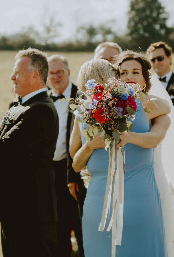 Bride Wildflower bouquet